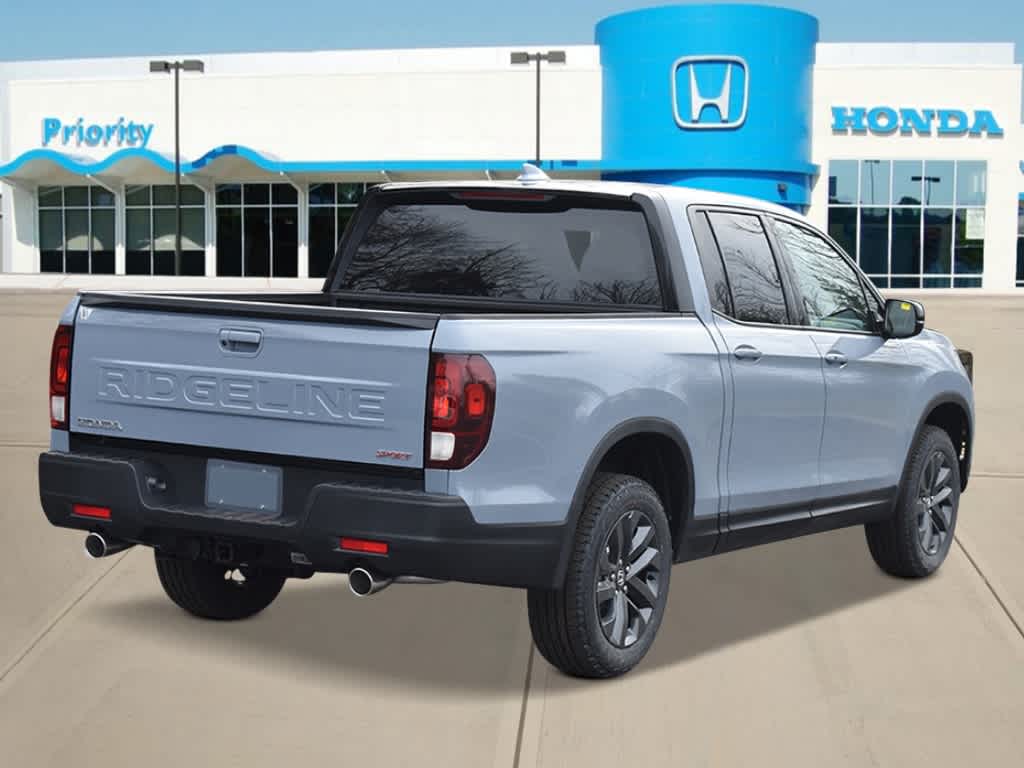 2026 Honda Ridgeline Sport