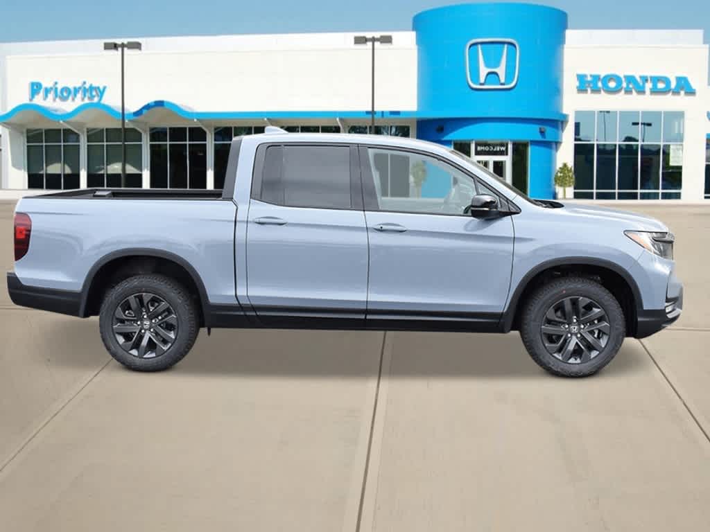 2026 Honda Ridgeline Sport