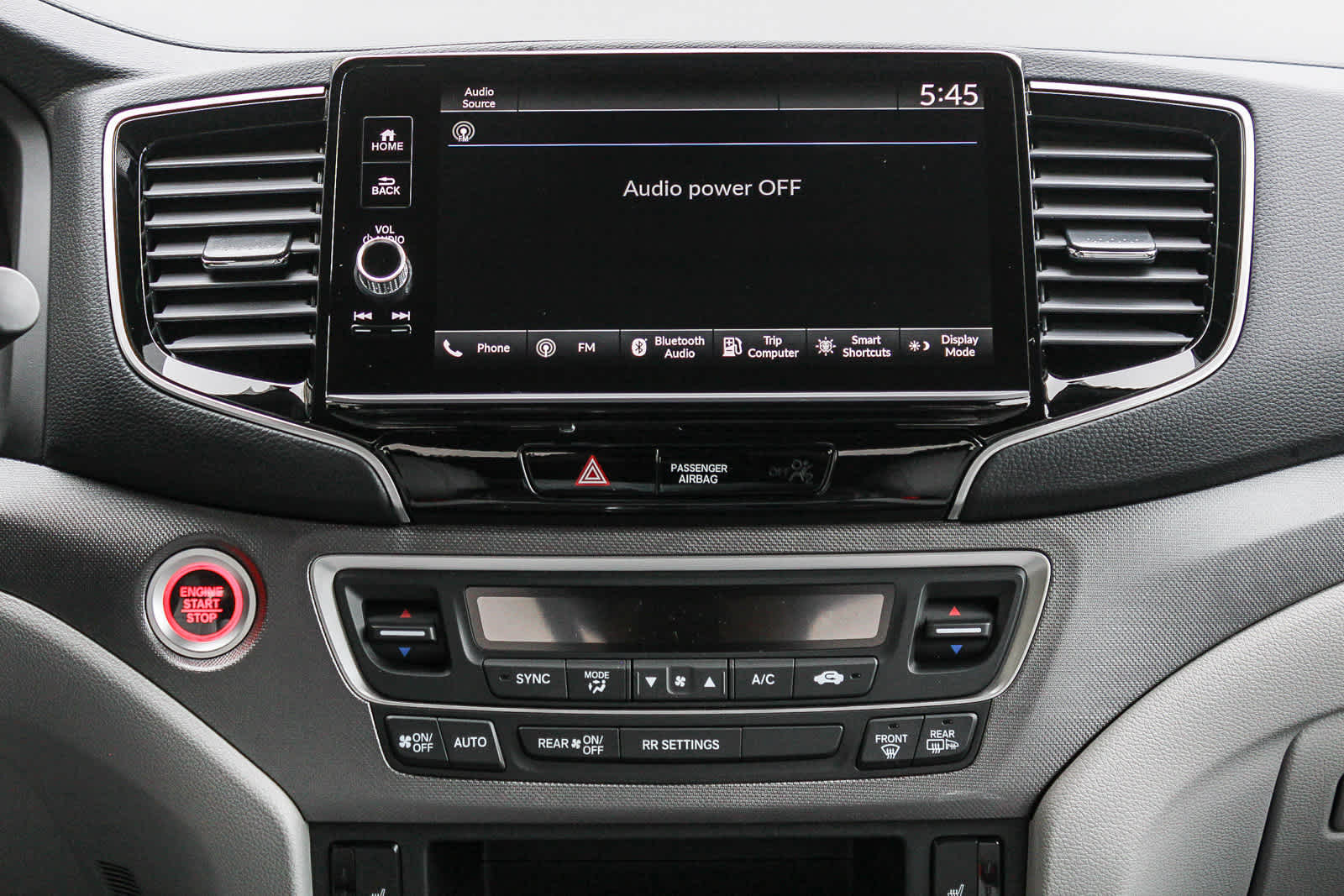 2026 Honda Ridgeline RTL