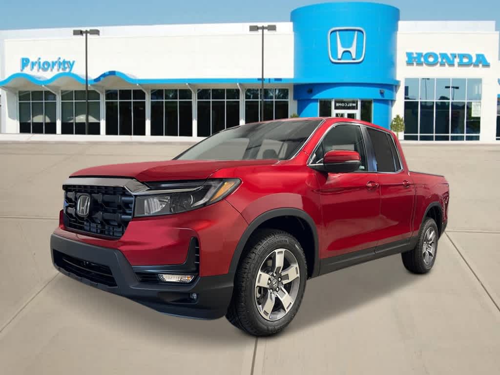 2026 Honda Ridgeline RTL