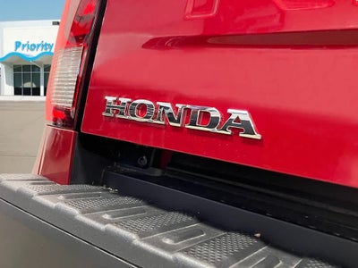 2026 Honda Ridgeline RTL