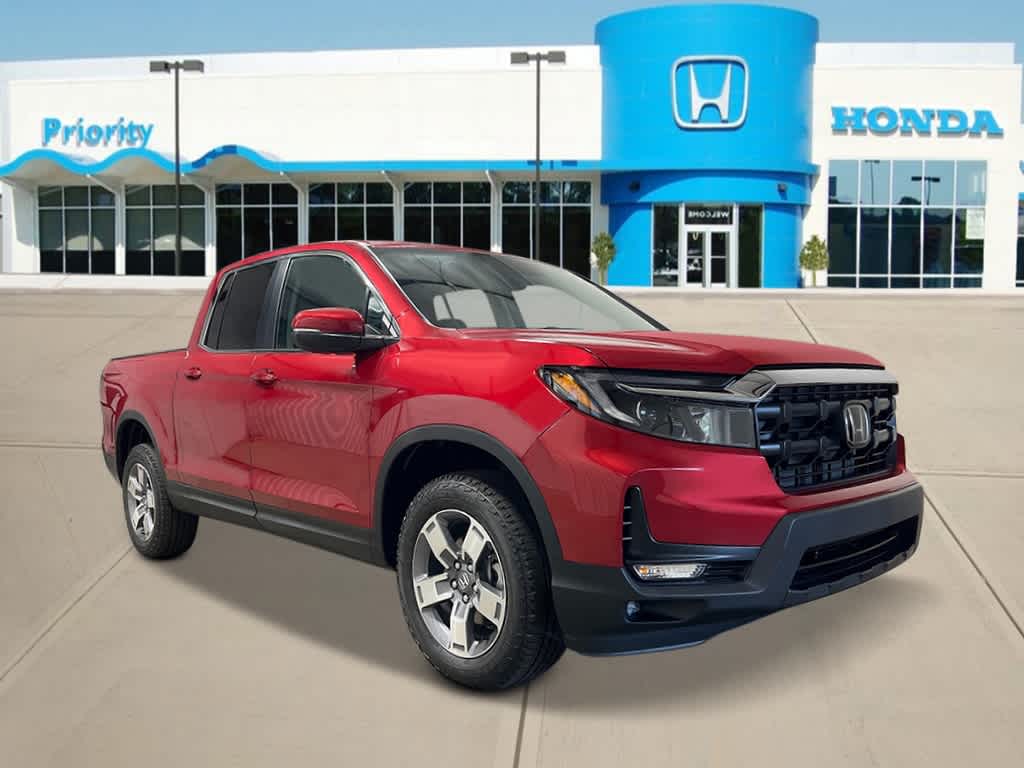 2026 Honda Ridgeline RTL