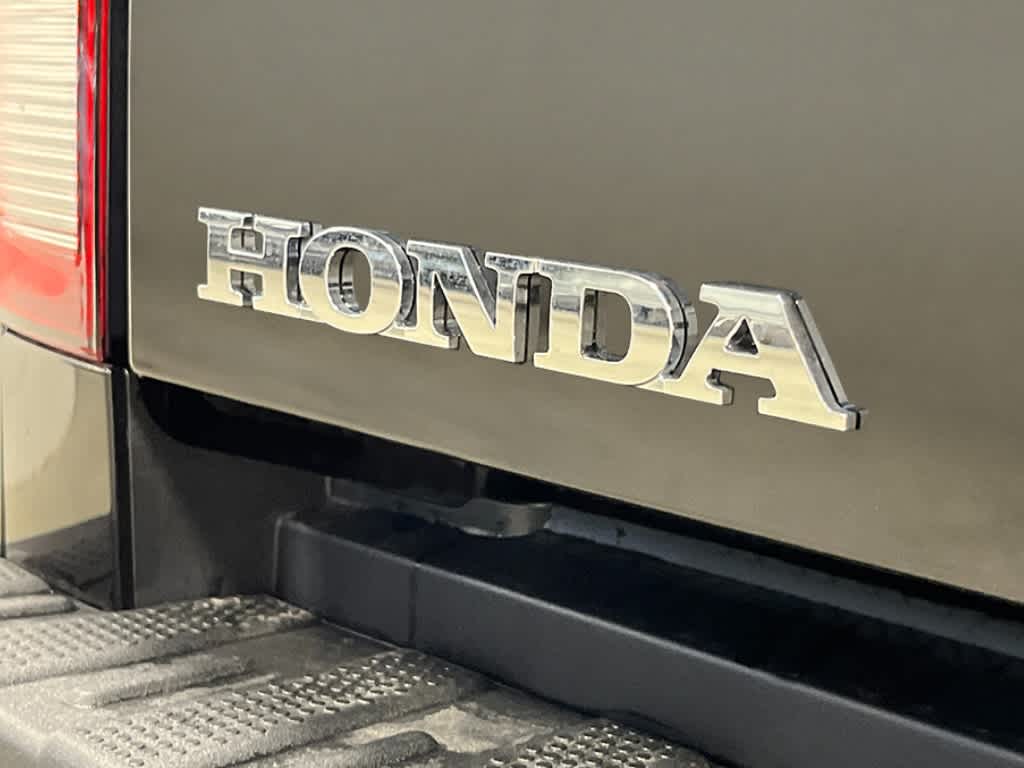 2025 Honda Ridgeline RTL