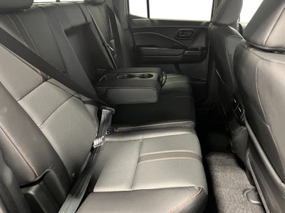 2025 Honda Ridgeline TrailSport