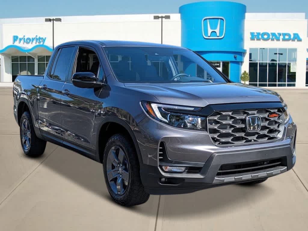 2026 Honda Ridgeline TrailSport