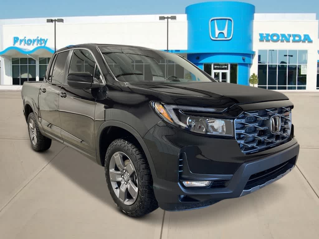 2026 Honda Ridgeline TrailSport