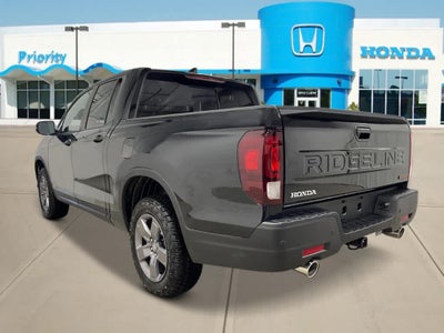 2026 Honda Ridgeline TrailSport