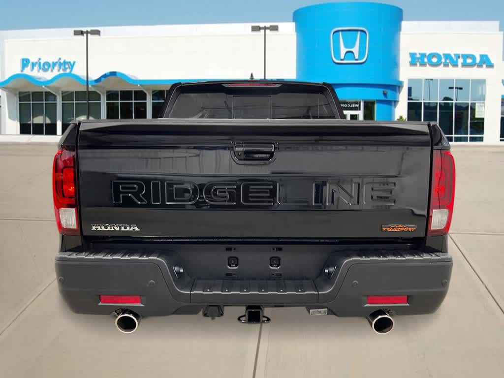 2026 Honda Ridgeline TrailSport
