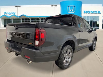 2026 Honda Ridgeline TrailSport