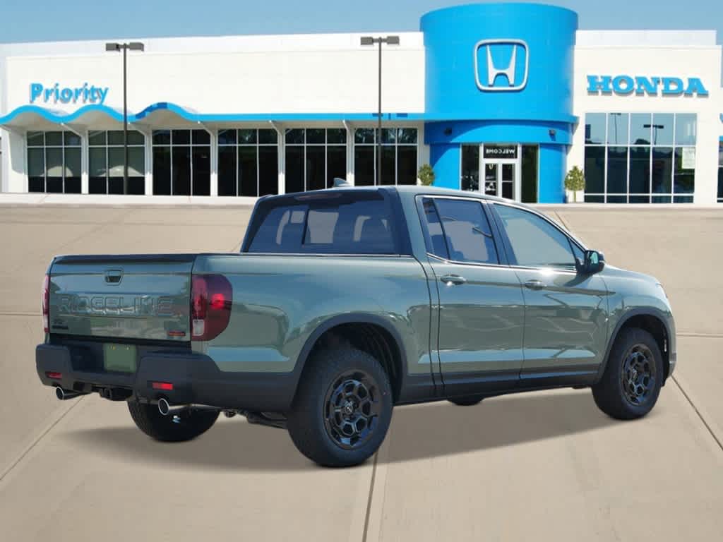 2026 Honda Ridgeline TrailSport+