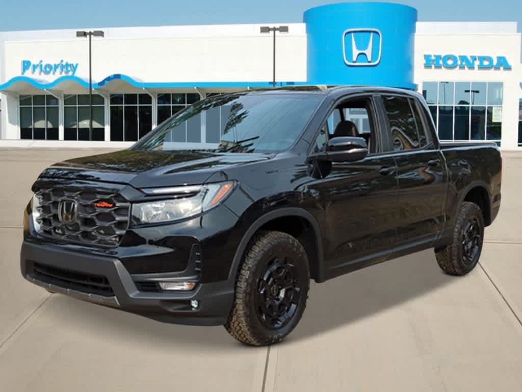 2026 Honda Ridgeline TrailSport+