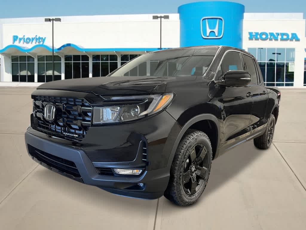 2026 Honda Ridgeline Black Edition