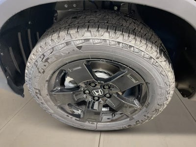 2026 Honda Ridgeline Black Edition