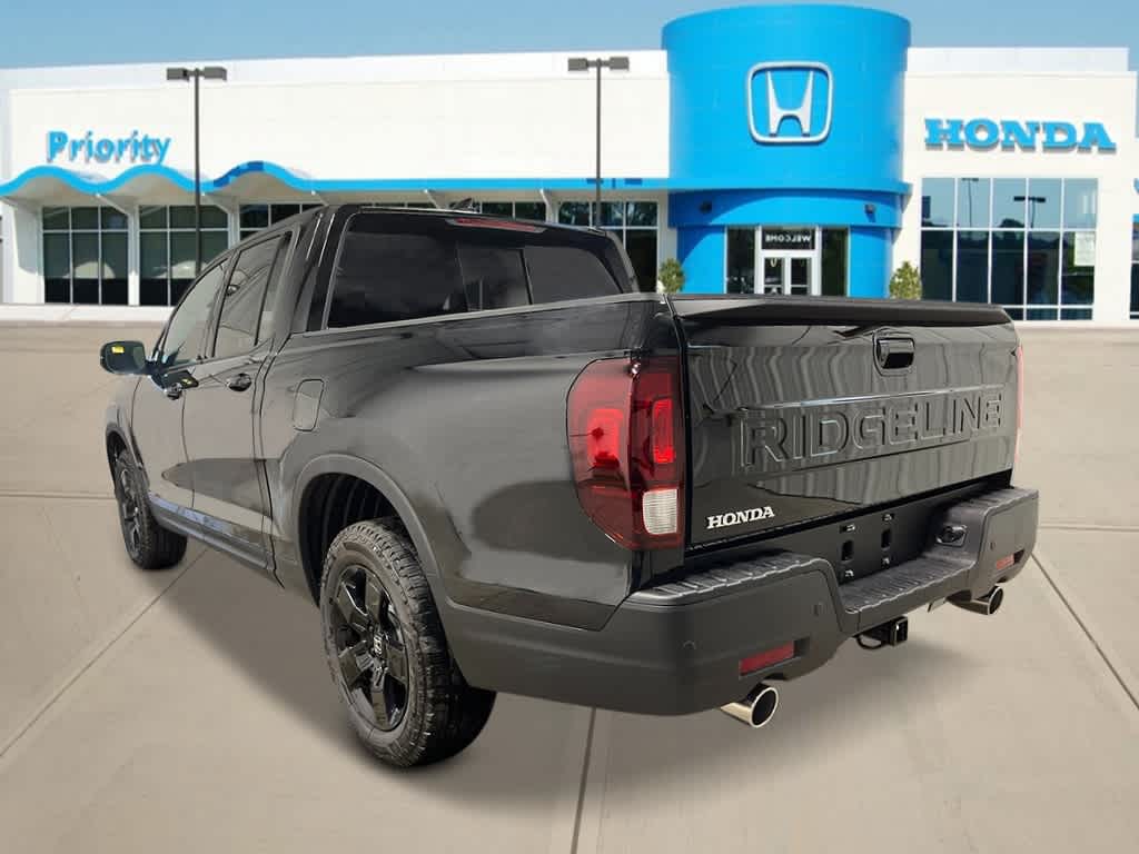 2026 Honda Ridgeline Black Edition