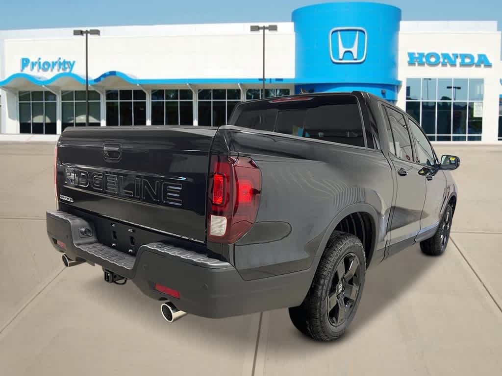 2026 Honda Ridgeline Black Edition