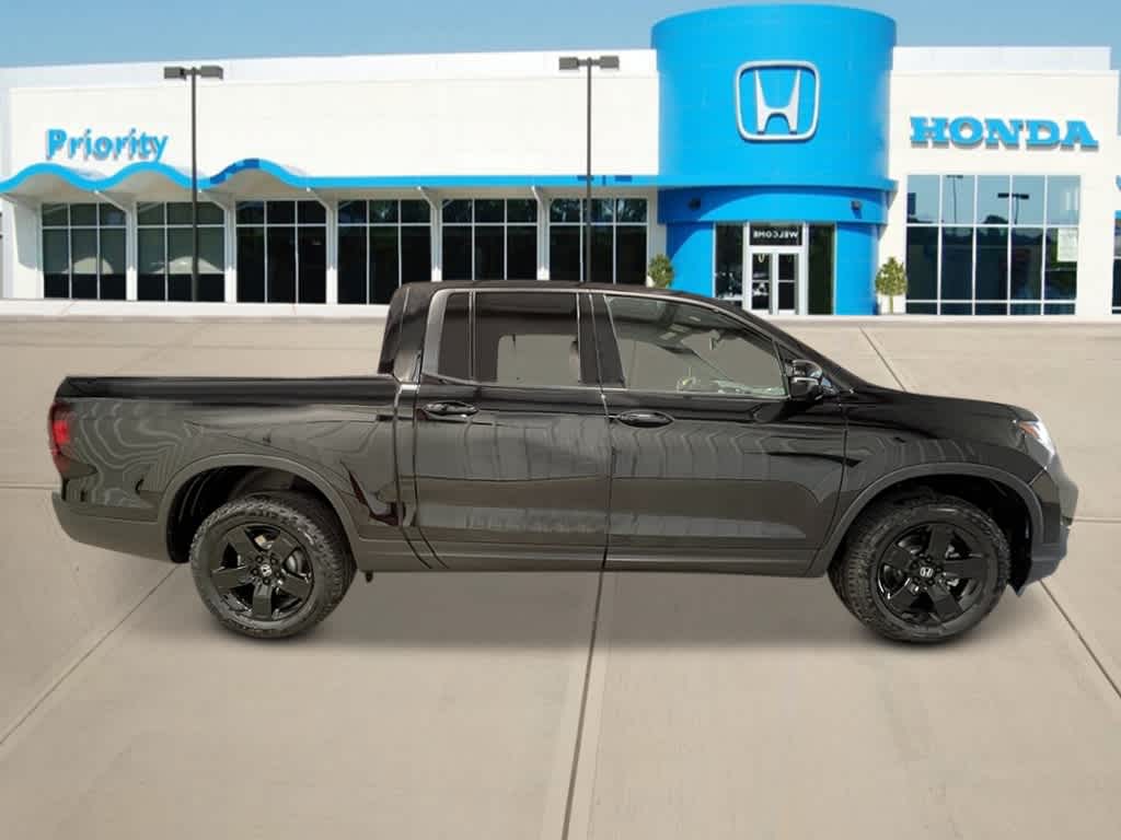 2026 Honda Ridgeline Black Edition