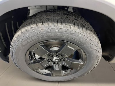 2026 Honda Ridgeline Black Edition