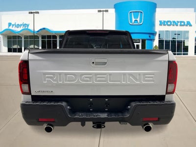 2026 Honda Ridgeline Black Edition