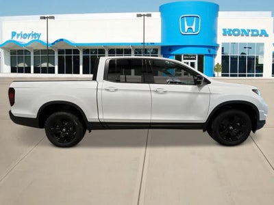 2026 Honda Ridgeline Black Edition