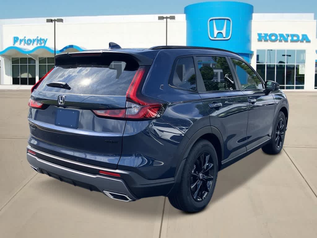 2027 Honda CR-V Hybrid Sport