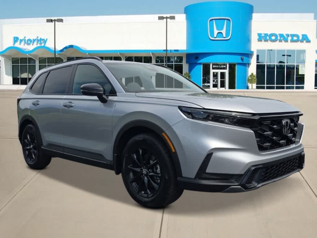 2026 Honda CR-V Hybrid Sport
