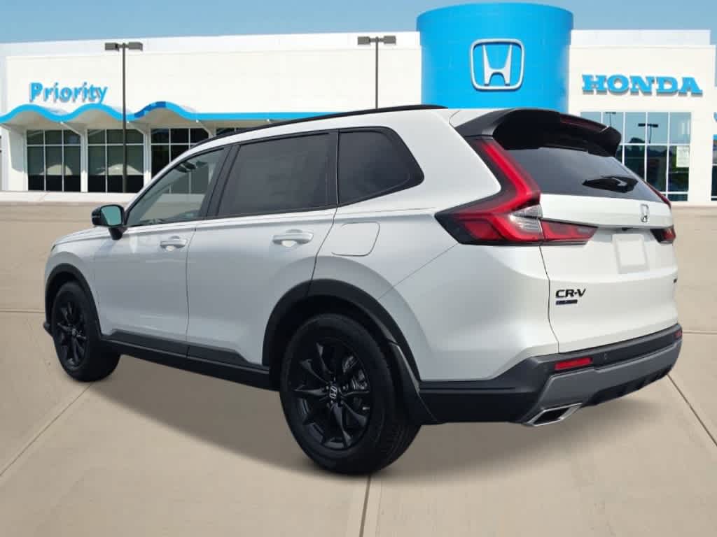 2026 Honda CR-V Hybrid Sport-L