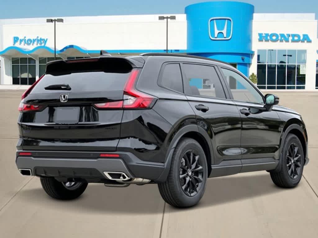 2026 Honda CR-V Hybrid Sport-L