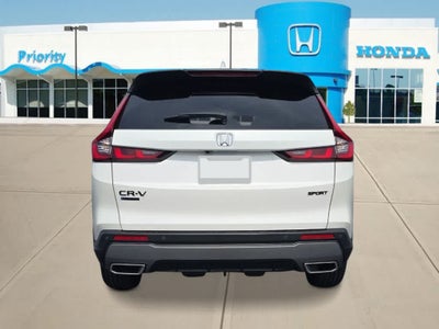 2027 Honda CR-V Hybrid Sport-L