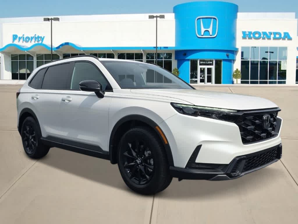 2027 Honda CR-V Hybrid Sport-L