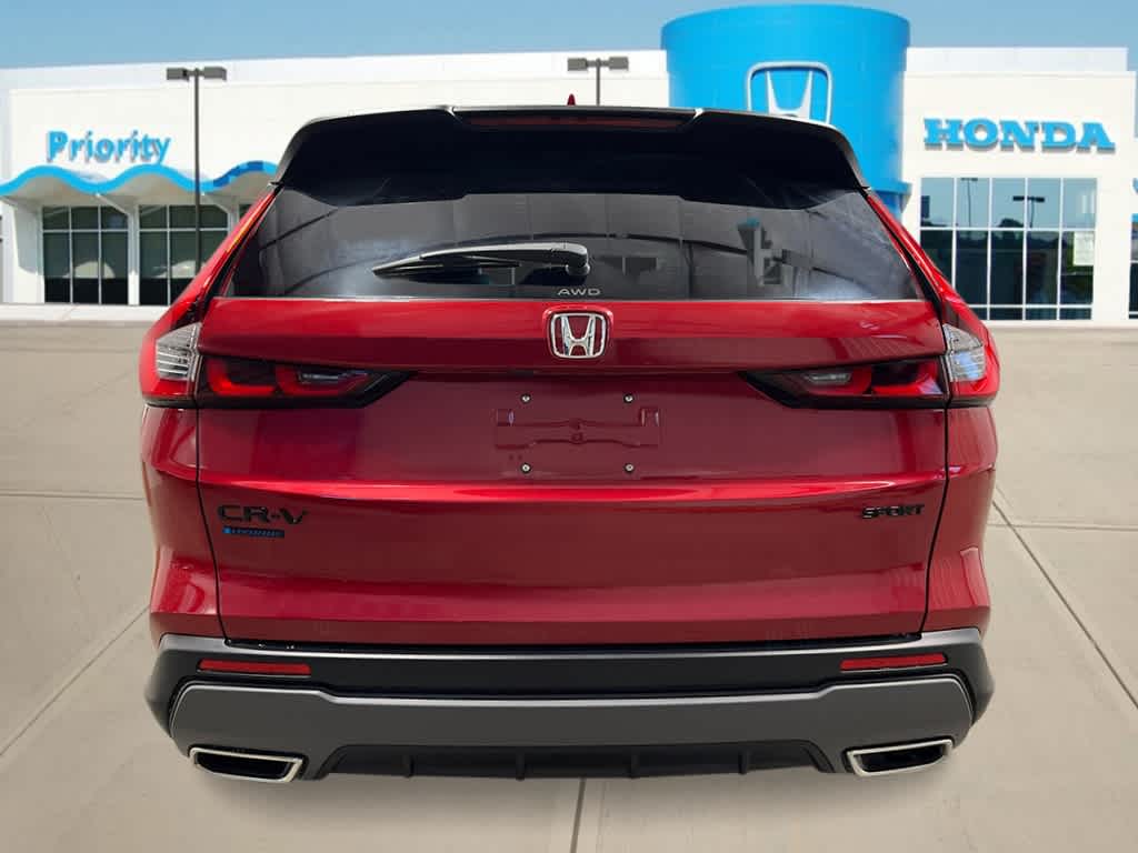 2026 Honda CR-V Hybrid Sport