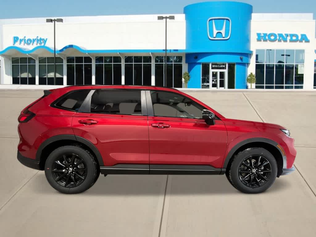 2026 Honda CR-V Hybrid Sport