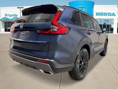 2027 Honda CR-V Hybrid Sport