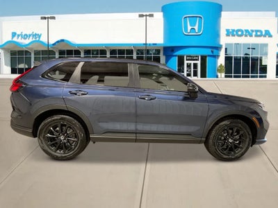 2027 Honda CR-V Hybrid Sport