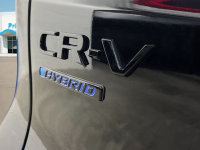 2026 Honda CR-V Hybrid Sport