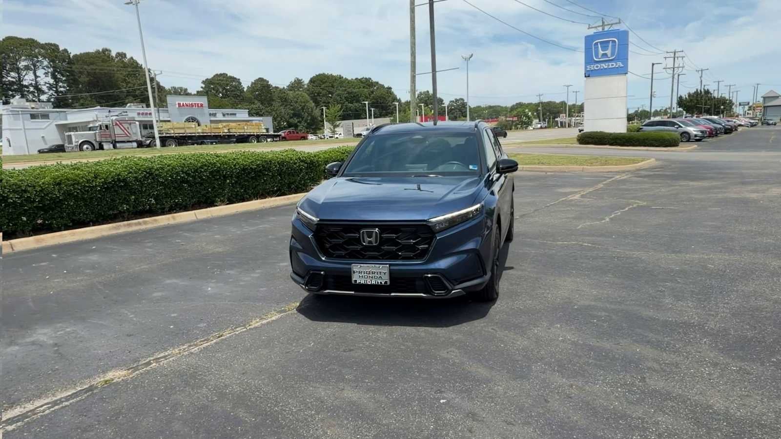2026 Honda CR-V Hybrid Sport