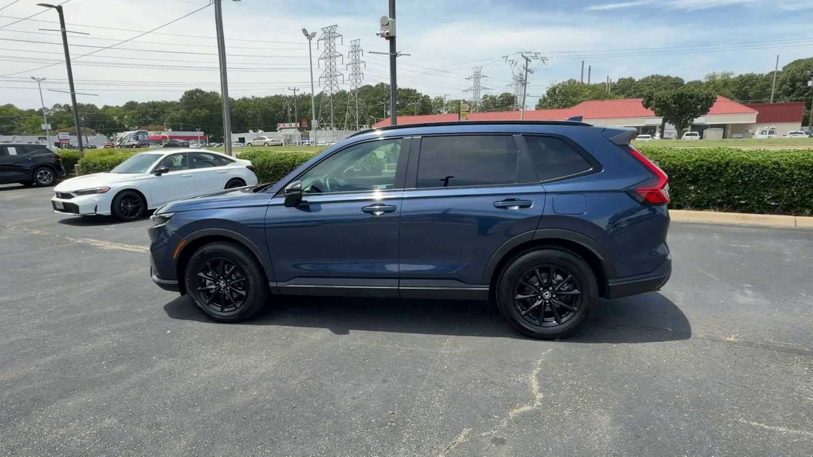 2026 Honda CR-V Hybrid Sport