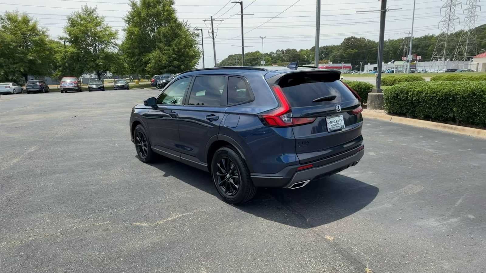 2026 Honda CR-V Hybrid Sport