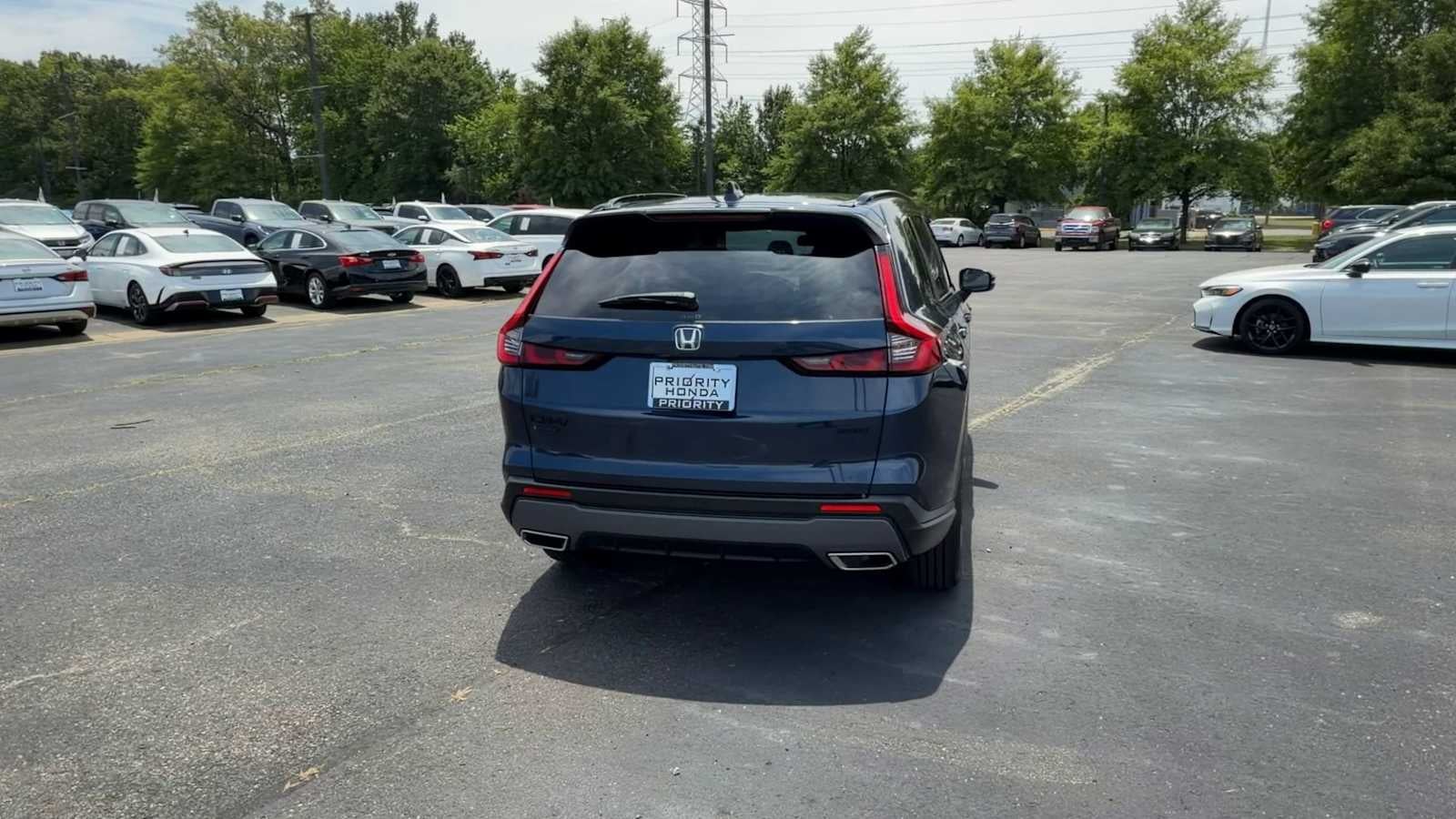 2026 Honda CR-V Hybrid Sport