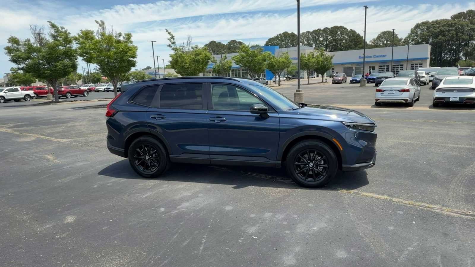 2026 Honda CR-V Hybrid Sport