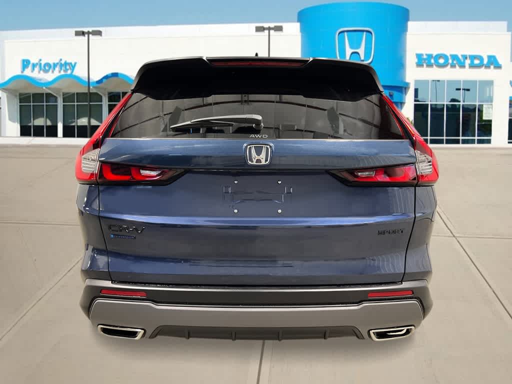 2026 Honda CR-V Hybrid Sport