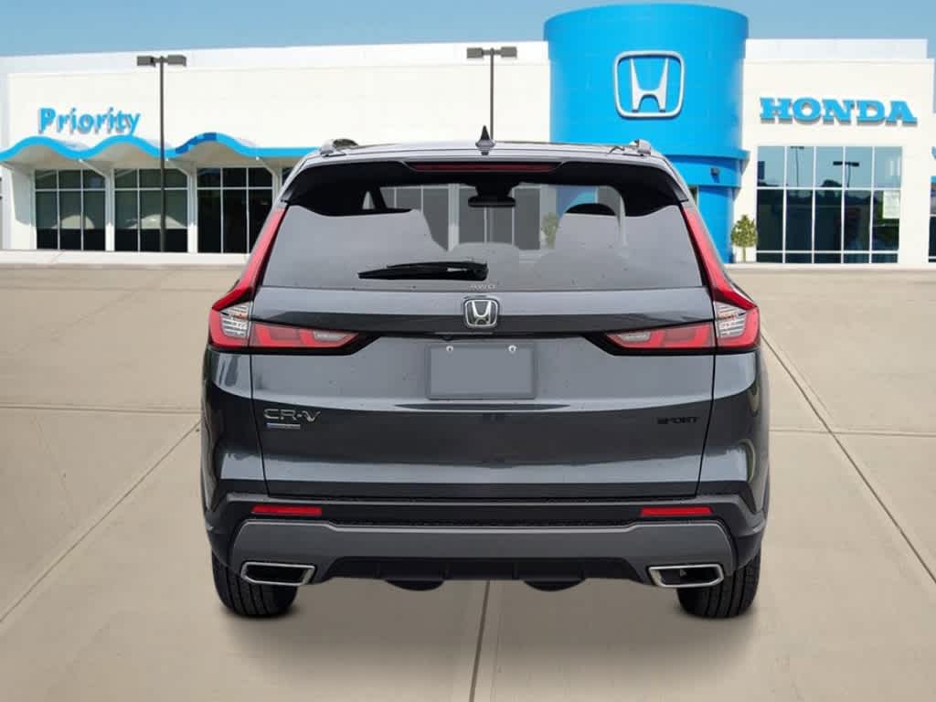 2027 Honda CR-V Hybrid Sport