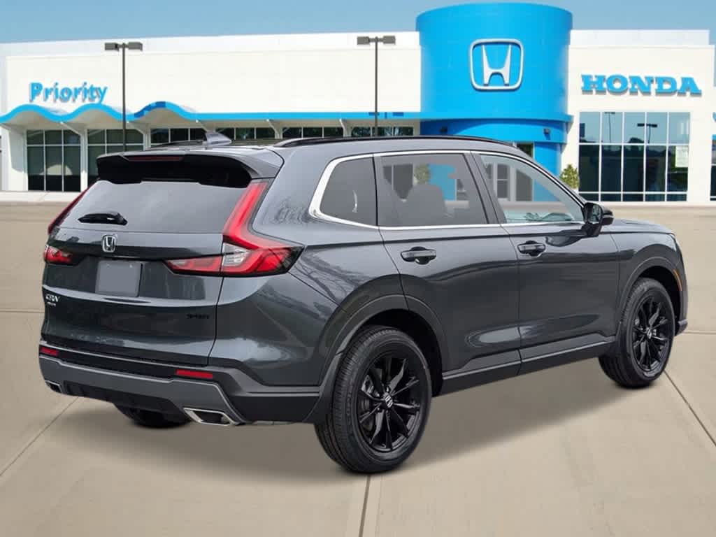 2027 Honda CR-V Hybrid Sport