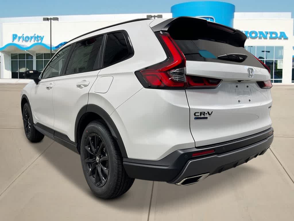2027 Honda CR-V Hybrid Sport-L