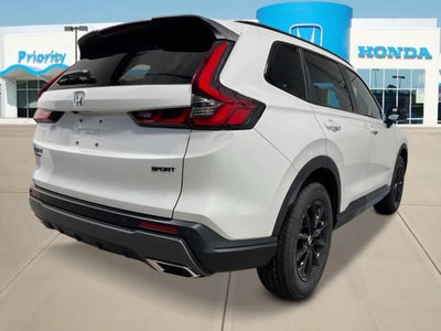 2026 Honda CR-V Hybrid Sport-L