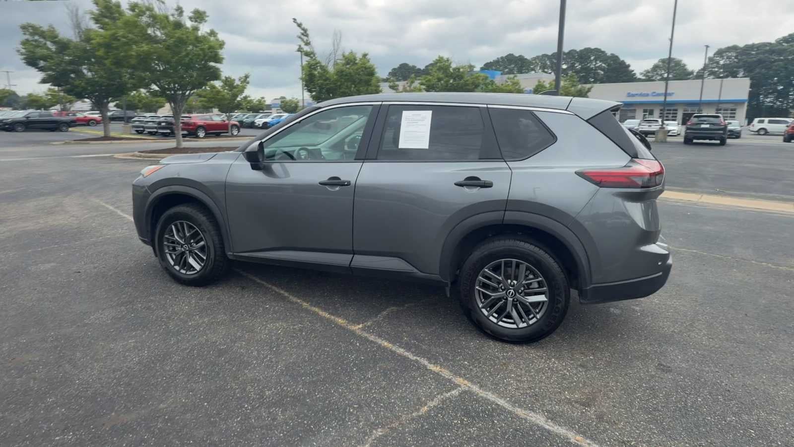 2024 Nissan Rogue S