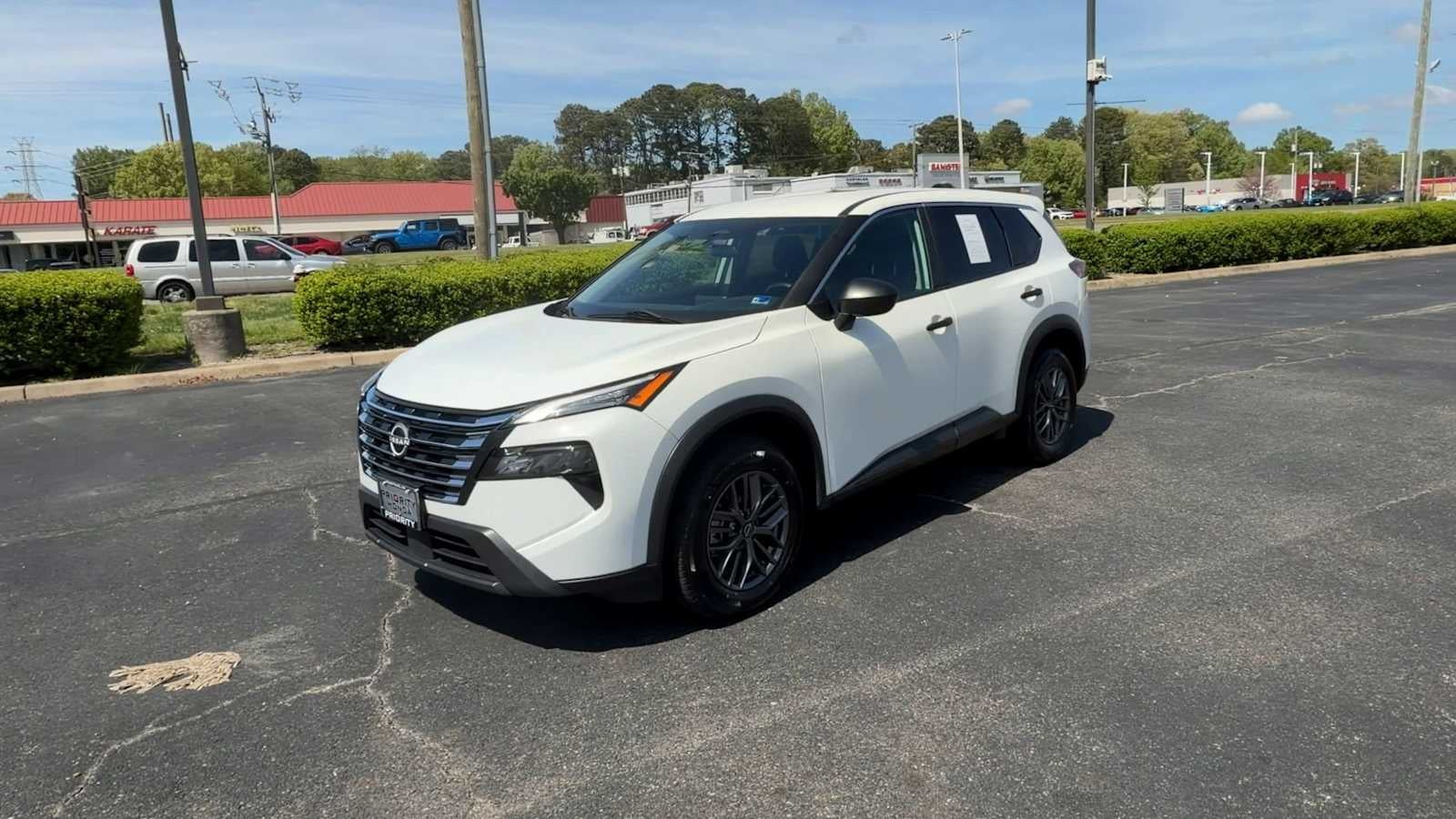 2024 Nissan Rogue S
