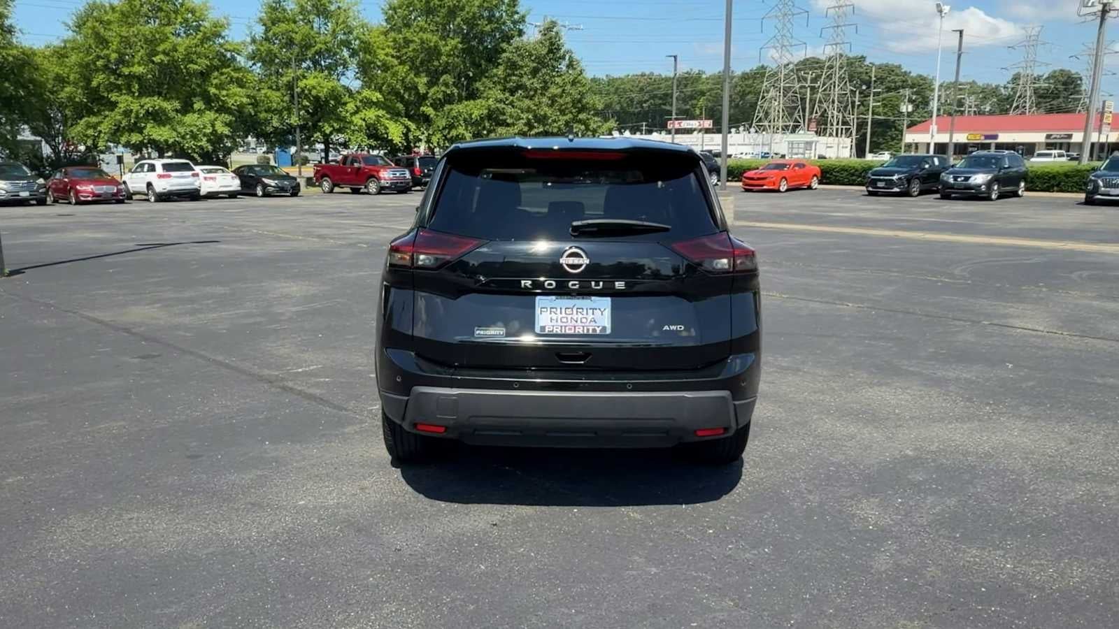 2024 Nissan Rogue S