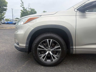 2016 Toyota Highlander XLE