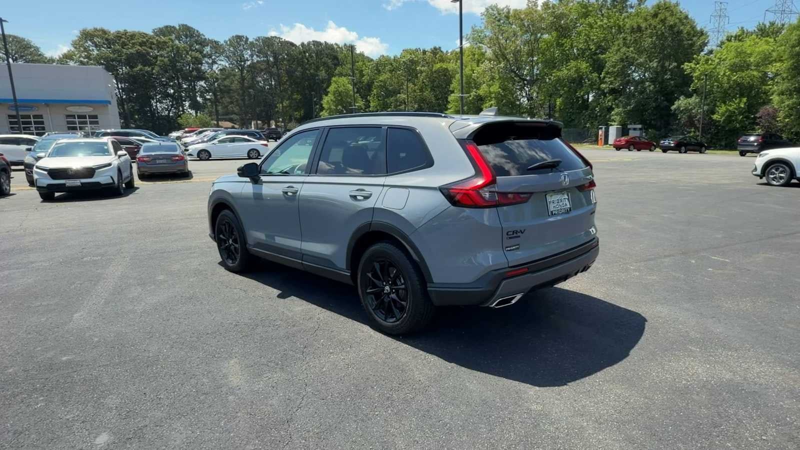 2026 Honda CR-V Hybrid Sport