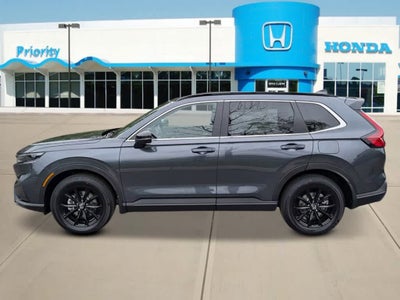 2026 Honda CR-V Hybrid Sport